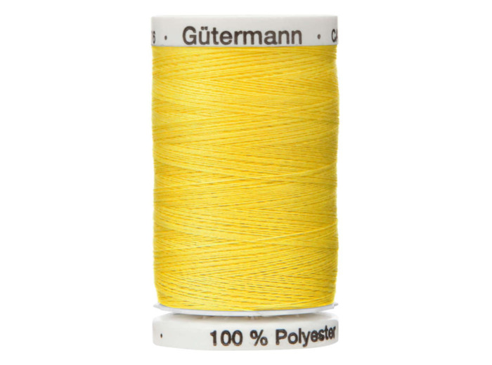Gütermann - Fil à Coudre Pour Tout Coudre Coloris Jaune (200 m)
