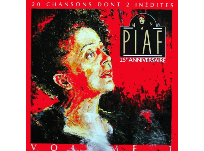 Cd Édith Piaf -  25e Anniversaire Volume 1