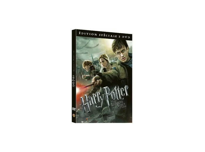 Dvd Harry Potter et les Reliques de la Mort - 2ème partie