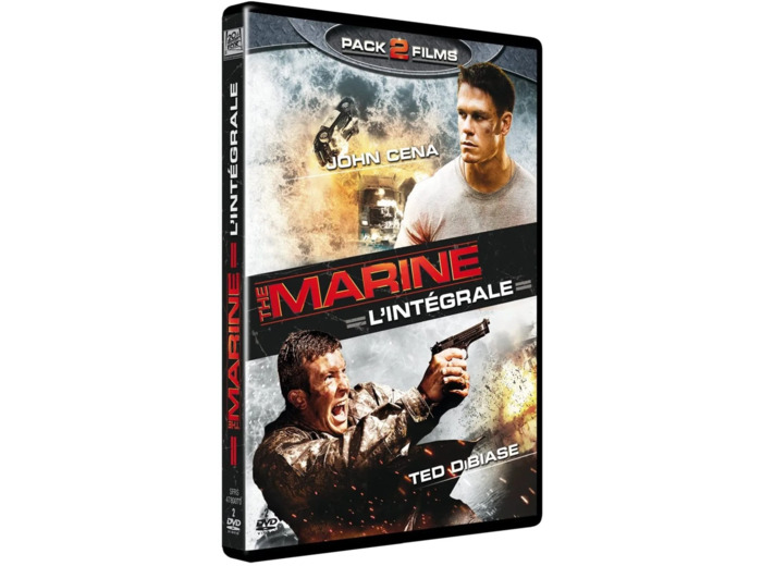 Dvd The Marine - L'intégrale 1 + 2 - Pack 2 films