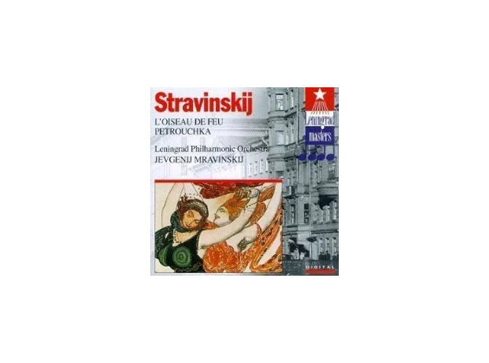 Cd Stravinsky : L' Oiseau de Feu / Petrouchka