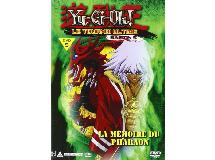 Dvd Yu gi oh, saison 5, vol. 5