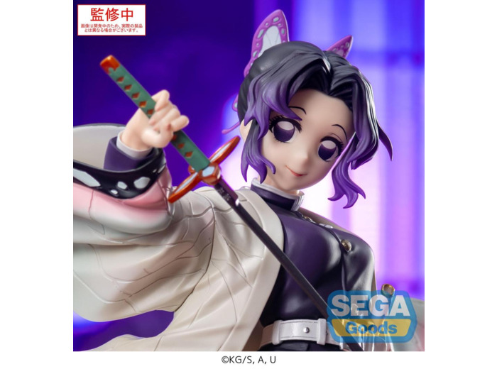 [FIGURINE] DEMON SLAYER -  LUMINASTA - SHINOBU KOCHO (RERELEASE)