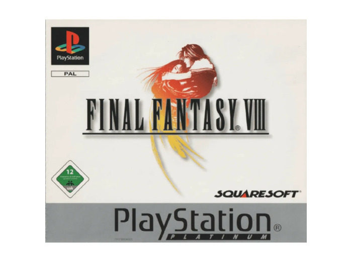 Jeu PS1 Final Fantasy VIII Platinum