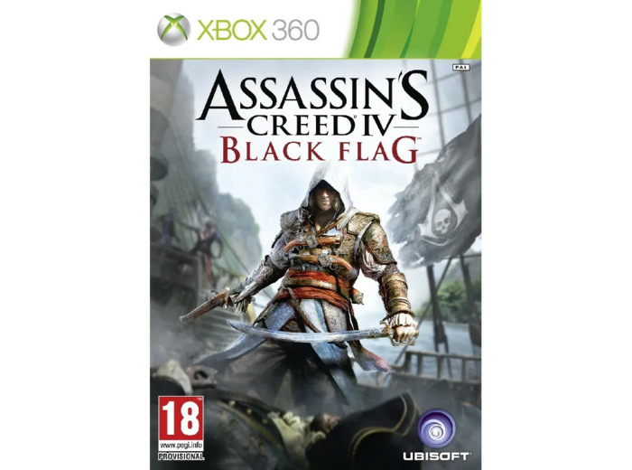JEU XBOX ONE Assassin's Creed IV Black Flag