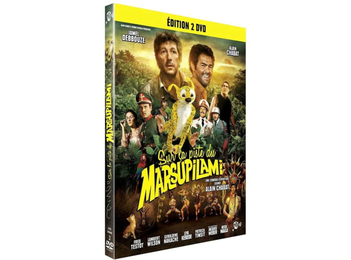 Dvd Sur la piste du Marsupilami - Édition Double