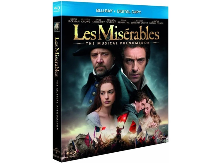 Blu-Ray Les Misérables - Blu - ray + Copie digitale