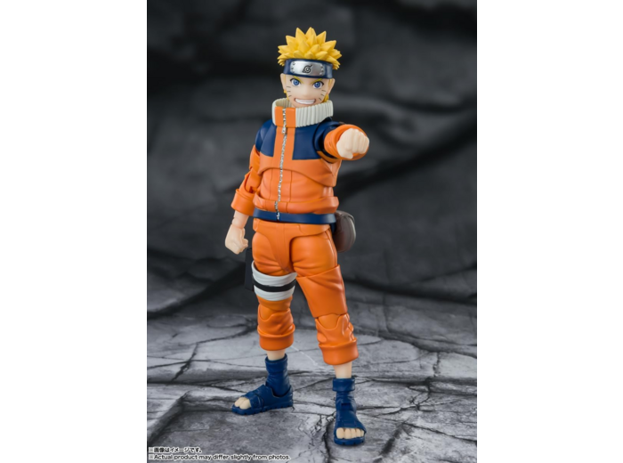 [FIGURINE] NARUTO - SH FIGUARTS - Naruto Uzumaki MOST UNPREDICTABLE NINJA