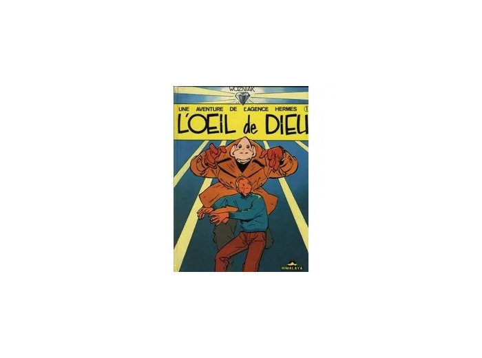 Livre L'oeil de Dieu