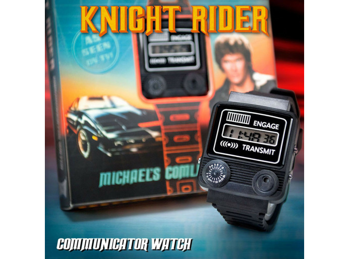 K2000 Knight Rider Réplique Montre Comlink Doctor Collector