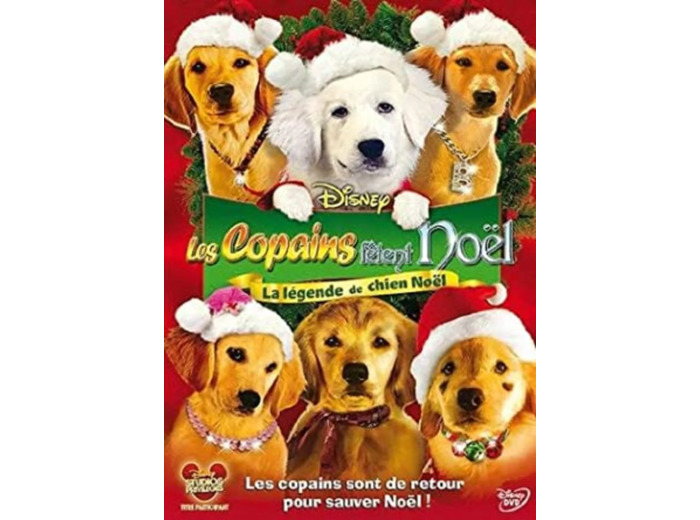 Dvd Les Copains fêtent Noël