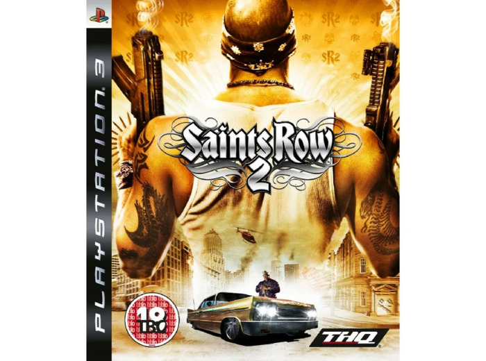 Jeu Ps3 Saints Row 2