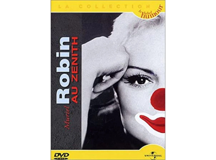 Dvd Muriel Robin - Au Zenith : Toute seule comme une grande