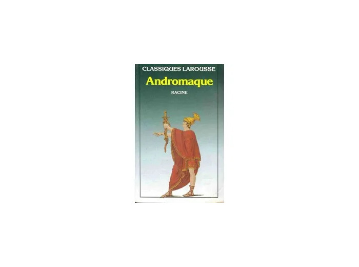 Livre Andromaque - [en VO