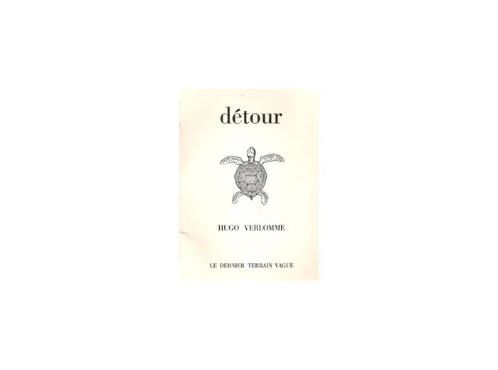 Livre Détour