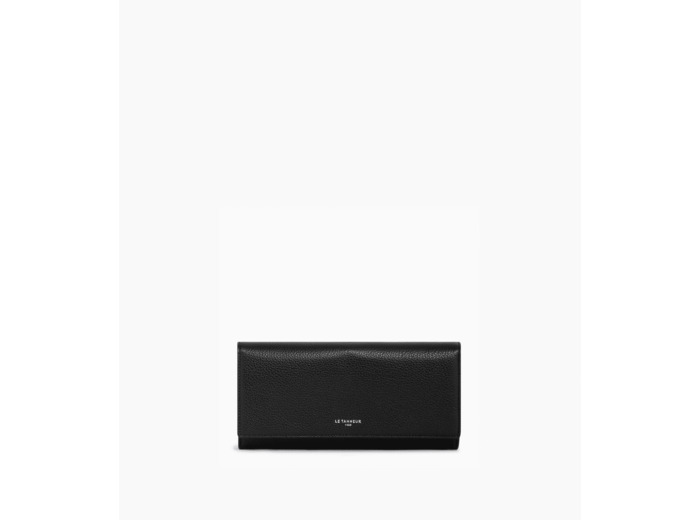 Compagnon zippé Emilie en cuir grainé