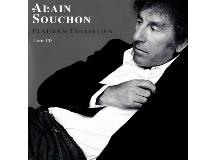 Cd Alain Souchon Platinum Collection (2004, Cd)