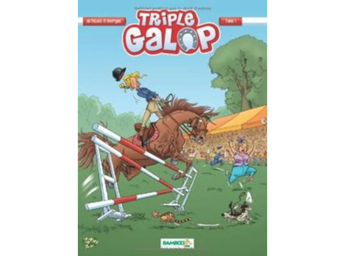 Livre Triple Galop Tome 1