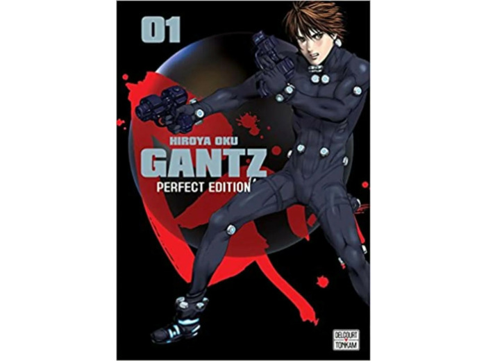 Livre Gantz Perfect T01