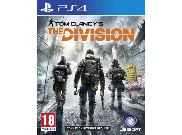 Jeu Ps4 Tom Clancy's The Division