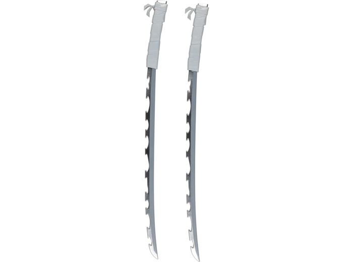 [REPLIQUE] Demon Slayer - Inosuke Lot d'épées doubles 66 cm de long