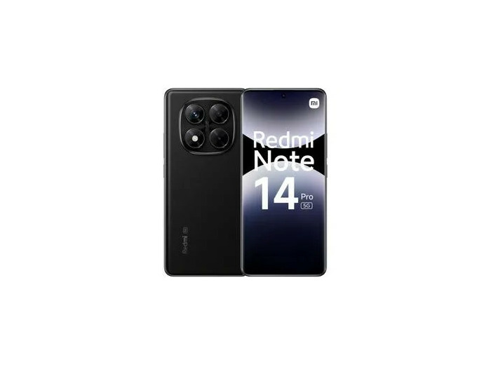 Xiaomi Redmi Note 14 Pro 5G 256 Go Noir