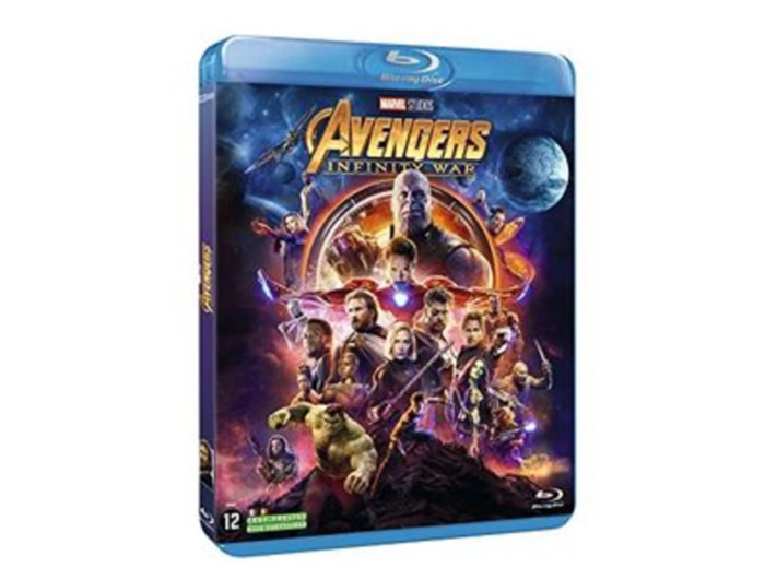 Blu-Ray Avengers 3 : infinity war