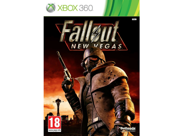 Jeu XBox 360 Fallout : New Vegas