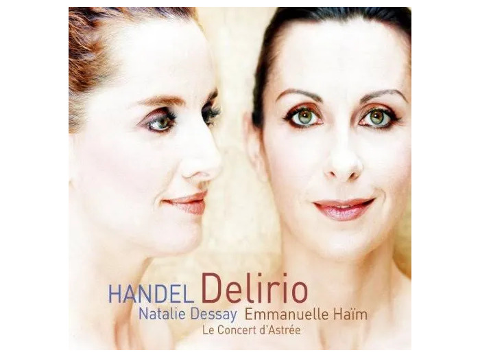 Cd Dessay, Natalie-handel Delirio (cd)
