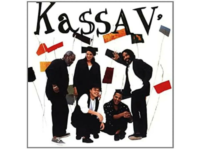 Cd Kassav' - Best Of 20eme Anniversaire (1999)