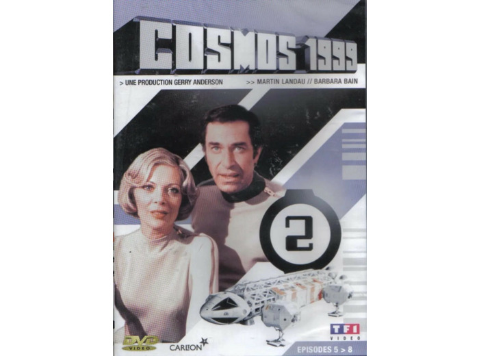 Dvd Cosmos 1999 volume 2 épisodes 5 à 8