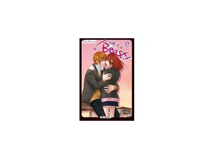 Livre He is a beast - Tome 10