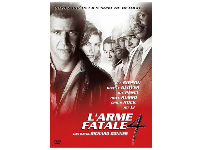 Dvd L'Arme fatale 4