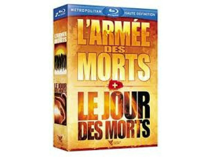 Blu-Ray Le Jour des morts + L'armée des morts - Pack - Blu - ray