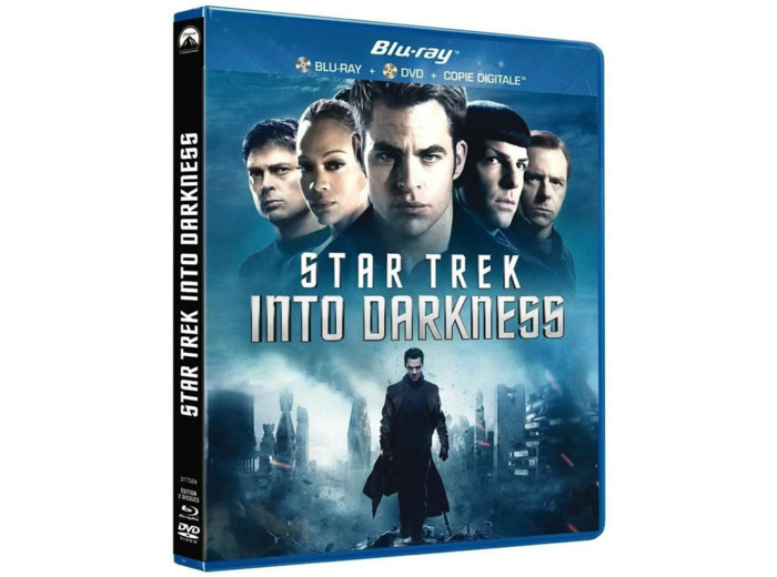 Blu-Ray Star Trek Into Darkness