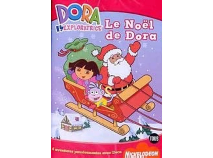 Dvd Dora l'exploratrice, Vol.6 : Le Noël de Dora [Import belge]