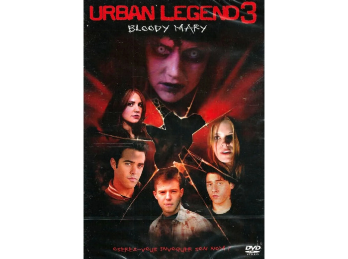 Dvd URBAN LEGENDS 3 BLOODY MARY