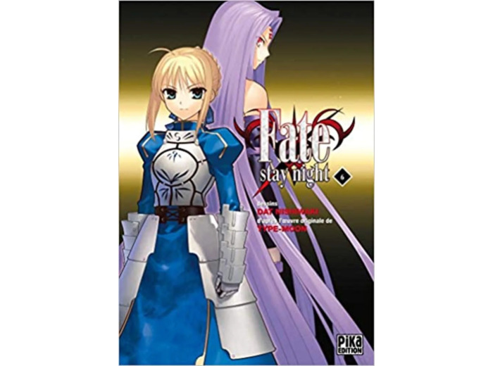 Livre Fate Stay Night - Tome 06