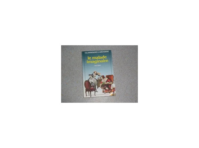 Livre Le Malade Imaginaire