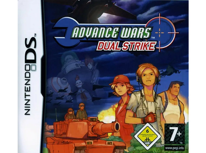 Jeu Nintendo Ds Advance Wars: Dual Strike