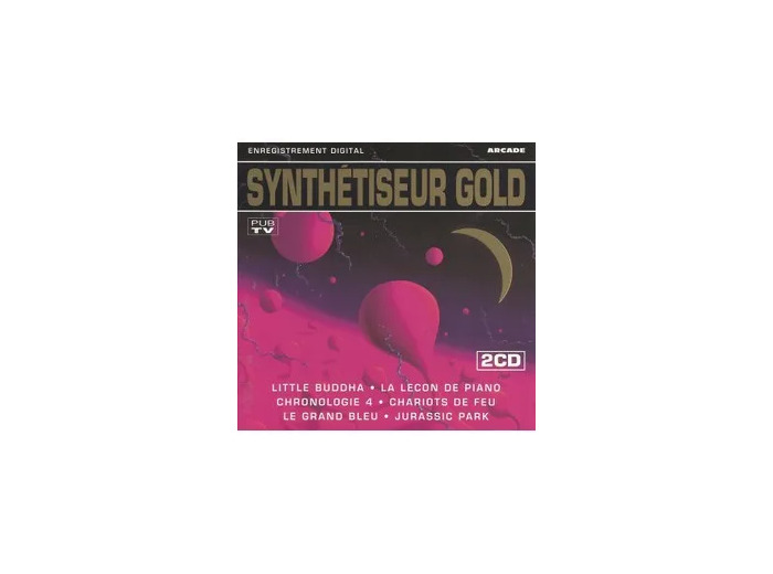 Cd Ed Starink - Synthétiseur Gold (1994)