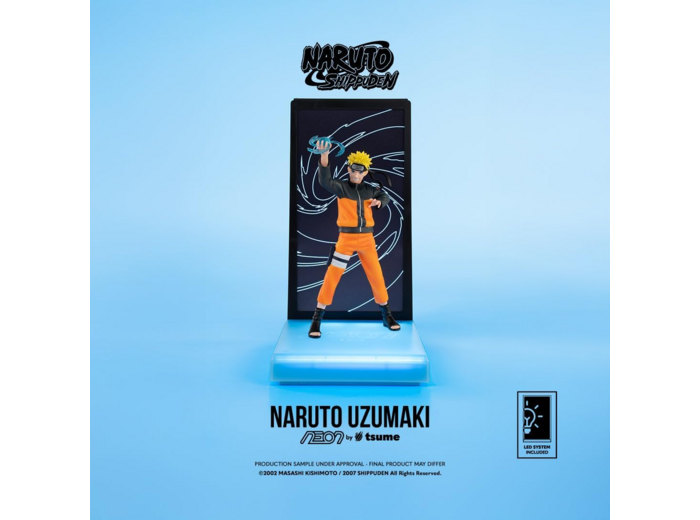[FIGURINE] Naruto - TSUME Neon 1/9 - Naruto Uzumaki 25 cm