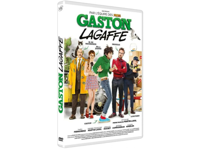 Dvd Gaston Lagaffe