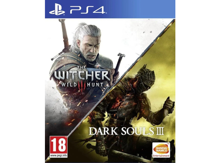 Jeu PS4 Dark Souls 3 + The Witcher 3 : Wild Hunt