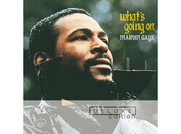 CD Marvin Gaye - What's Going On (2002, Europe)