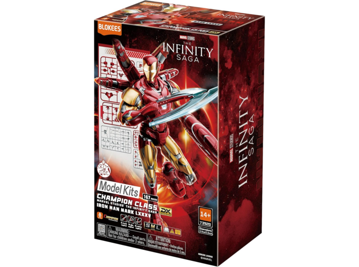[FIGURINE] MARVEL HERO BLOKEES CHAMPION CLASS 01 IRON MAN MK85 EX