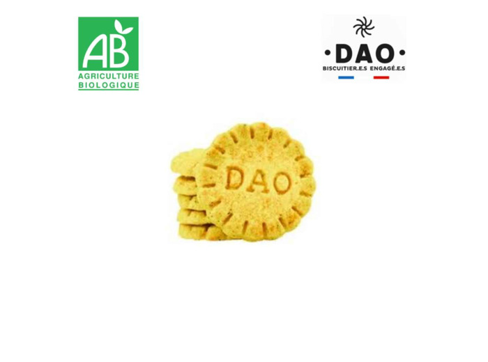 Biscuits sablé Crème oignon - 100g