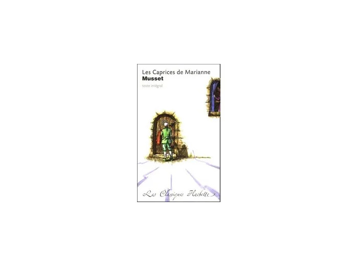 Livre Les Caprices de Marianne - Poche