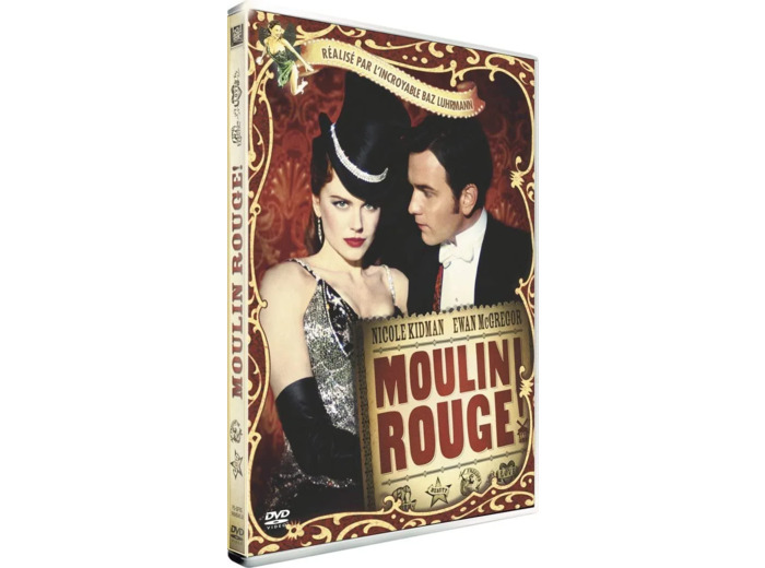 Dvd Moulin Rouge !