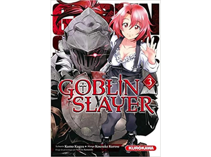 Livre Goblin Slayer - tome 03 (3)